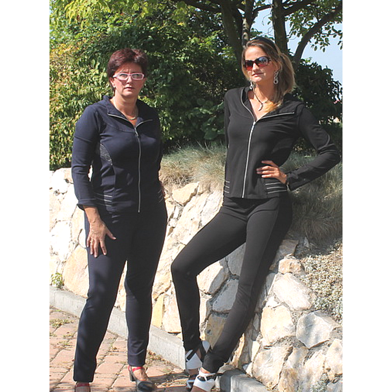 Lafei Nier kapucnis rayon kabát - Kabátok 68 Rayon 27 Nylon 5 Spandex